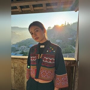 Size XL - Hill Tribe Hemp Jacket 03